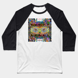 Portuguese folk art Baseball T-Shirt